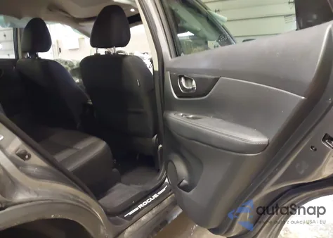 2018 Nissan Rogue Sv из США, поврежденный, VIN KNMAT2MV4JP610912